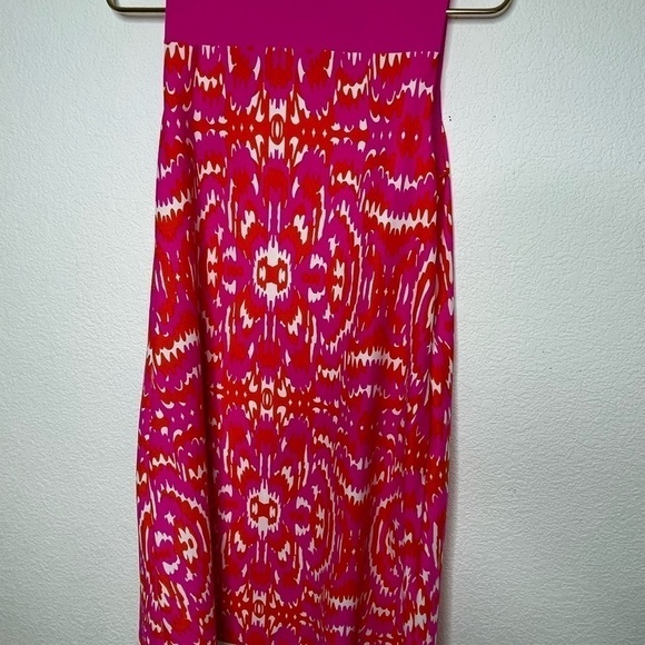 Jude Connally dress mini shift pink sz small style# 117 - Picture 4 of 5